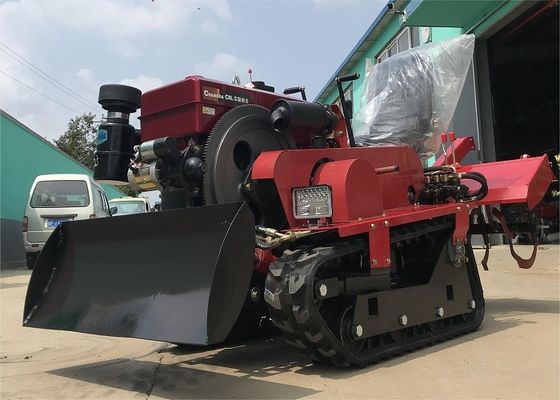 25HP 35 Hp مینی تراکتور کرولر نوع چند منظوره مینی تراکتور مزرعه
