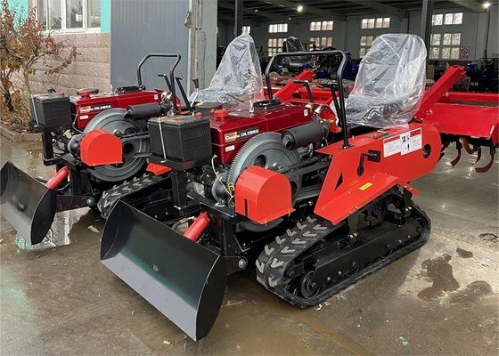 25HP 35 Hp مینی تراکتور کرولر نوع چند منظوره مینی تراکتور مزرعه
