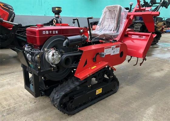 25HP 35 Hp مینی تراکتور کرولر نوع چند منظوره مینی تراکتور مزرعه