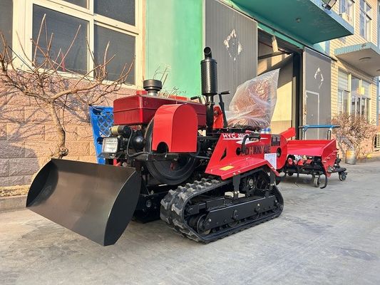 تراکتور ماشین آلات کشاورزی بارگذاری جلو 25hp تراکتور مزرعه