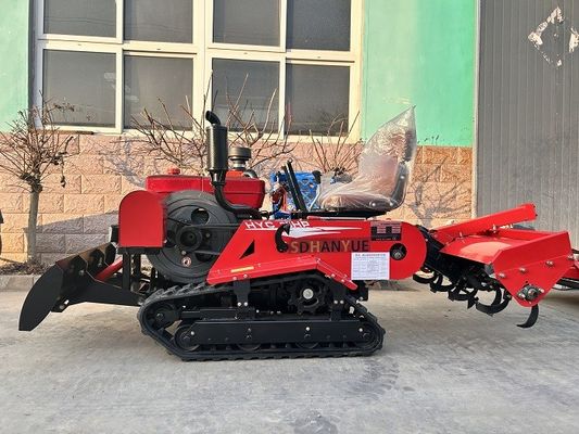 25HP 35 Hp مینی تراکتور کرولر نوع چند منظوره مینی تراکتور مزرعه