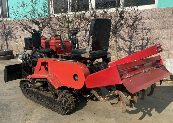 25HP 35 Hp مینی تراکتور کرولر نوع چند منظوره مینی تراکتور مزرعه