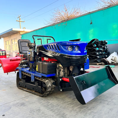 تراکتور مینی 35 اسب 2 WD تراکتور و تراکتور ماشین تراش برای کشاورزی ساخته شده در چین توسط Horsen صنعت بین المللی