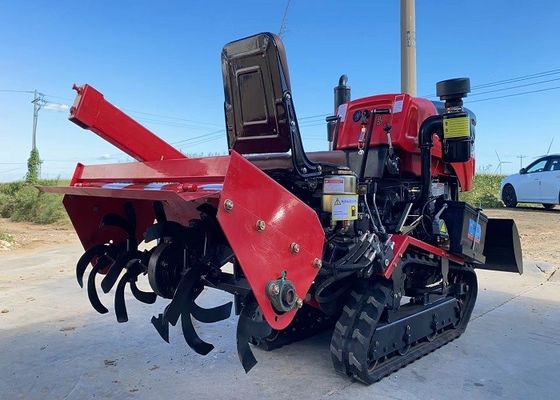 OEM 35HP تراکتور خشکی زمین تجهیزات کشاورزی تراکتور باغچه کوچک