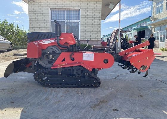 OEM 35HP تراکتور خشکی زمین تجهیزات کشاورزی تراکتور باغچه کوچک