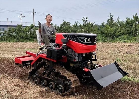 تراکتورهای کلاسیک کشاورزی تراکتورهای کوچک، تراکتورهای چرخ دار و ردیاب آلات کشاورزی