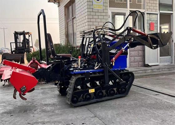 ODM تراکتور مزرعه کشاورزی 35hp کوچک مینی کامپکت بارگیری تجهیزات