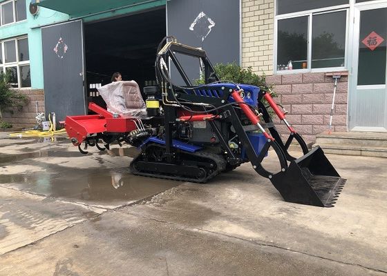 35HP تراکتور کوچک خزنده ماشین آلات کشاورزی کوچک