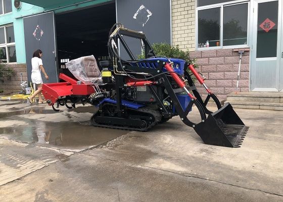 35HP تراکتور کوچک خزنده ماشین آلات کشاورزی کوچک