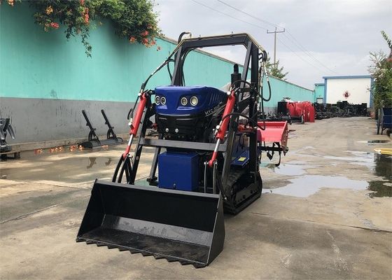 OEM ODM AG تراکتورهای خزنده چند کارکرد تجهیزات مزرعه کوچک
