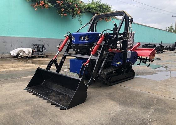 تراکتور خیس 35HP 760 کیلوگرم تجهیزات کشاورزی