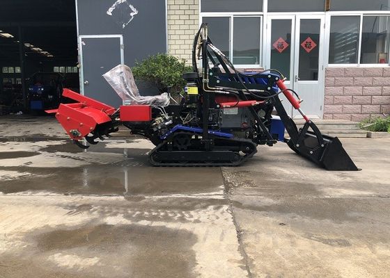 35HP تراکتور کوچک خزنده ماشین آلات کشاورزی کوچک