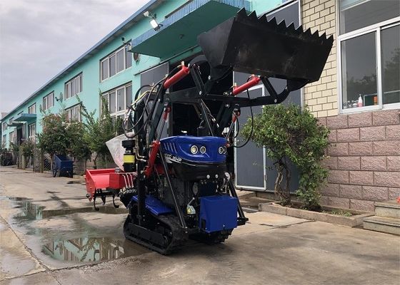 OEM ODM AG تراکتورهای خزنده چند کارکرد تجهیزات مزرعه کوچک