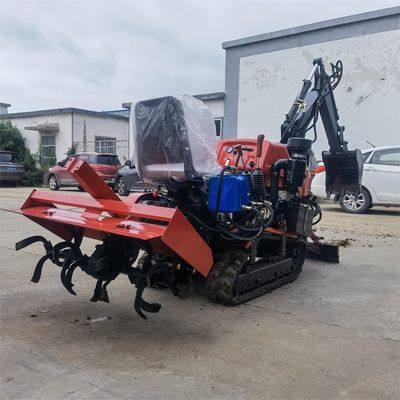 تراکتور خروجی کوچک دیزل 35HP 25HP با تیغه دوزر