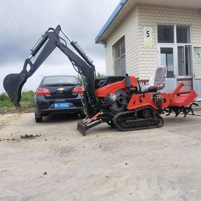 کارخانه عمده فروشی تراکتور کوچک با بلدوزر مزرعه موتور دیزل 35hp تراکتور کوچک خزنده
