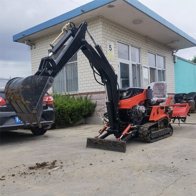 تراکتور خروجی کوچک دیزل 35HP 25HP با تیغه دوزر