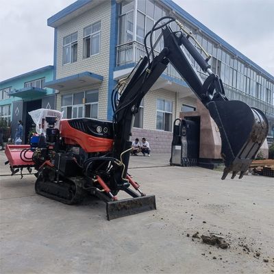 تراکتور خروجی کوچک دیزل 35HP 25HP با تیغه دوزر