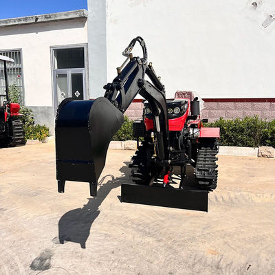 تراکتور خروجی کوچک دیزل 35HP 25HP با تیغه دوزر