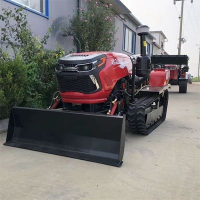 تراکتور تراکتوری 50 اسب با ابزار کشاورزی