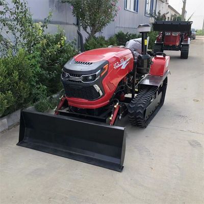 تراکتور خشکی 50 اسب بخار برای کشاورزی تراکتور باغ برای مزارع