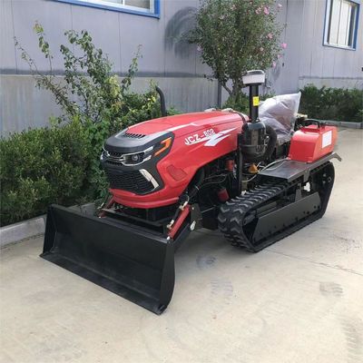 تراکتور خشکی 50 اسب بخار برای کشاورزی تراکتور باغ برای مزارع