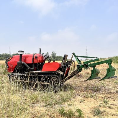 تراکتور کوچک 50 اسپی تراکتور تجهیزات کشاورزی با PTO برای ابزار متصل