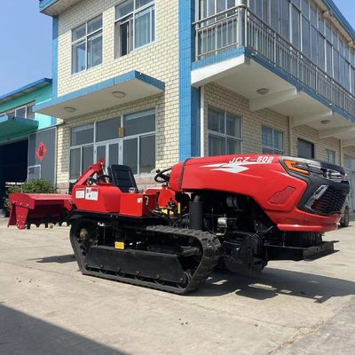 تراکتور کوچک 50 اسپی تراکتور تجهیزات کشاورزی با PTO برای ابزار متصل