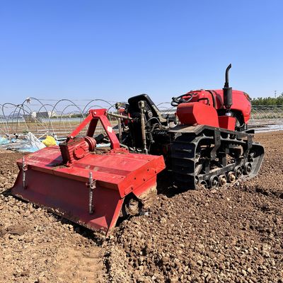 تراکتور کوچک 50 اسپی تراکتور تجهیزات کشاورزی با PTO برای ابزار متصل