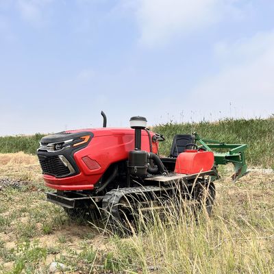 موتور دیزل کرولر مینی تراکتور تجهیزات کشاورزی