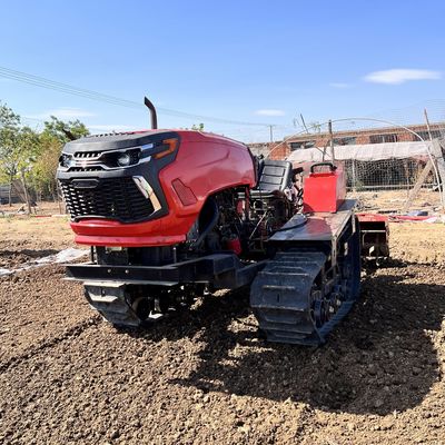 50Hp 60Hp برنج و بذرزار سبک کشنده تراکتور تجهیزات مزرعه