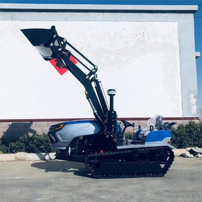 تراکتور کوچکی 50HP 60HP Power Tiller Cultivator برای زمین های غلیظ