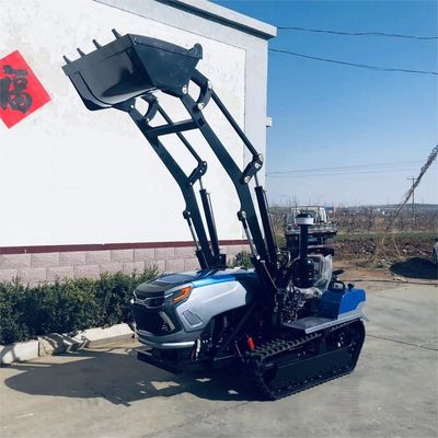 تراکتور کوچکی 50HP 60HP Power Tiller Cultivator برای زمین های غلیظ
