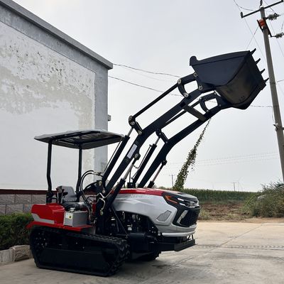 تراکتور کوچکی 50HP 60HP Power Tiller Cultivator برای زمین های غلیظ