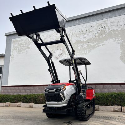 تراکتور کوچکی 50HP 60HP Power Tiller Cultivator برای زمین های غلیظ