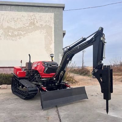50HP بولدوزر پرورش دهنده چرخش مینی خزنده تجهیزات ساخت و ساز