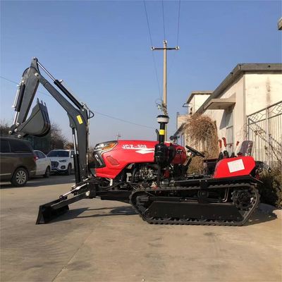 تراکتور کوچک 50 اسب چرخدار ماشین آلات کشاورزی