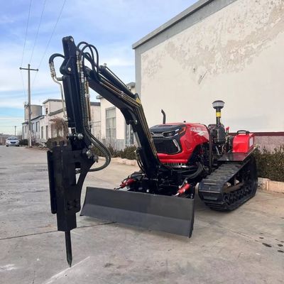 50HP بولدوزر پرورش دهنده چرخش مینی خزنده تجهیزات ساخت و ساز