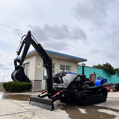 50HP بولدوزر پرورش دهنده چرخش مینی خزنده تجهیزات ساخت و ساز