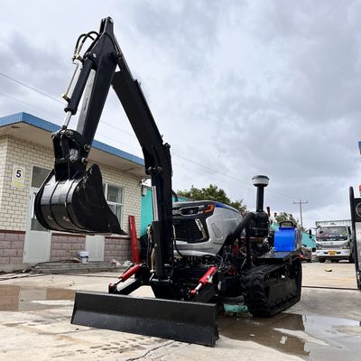 50HP بولدوزر پرورش دهنده چرخش مینی خزنده تجهیزات ساخت و ساز
