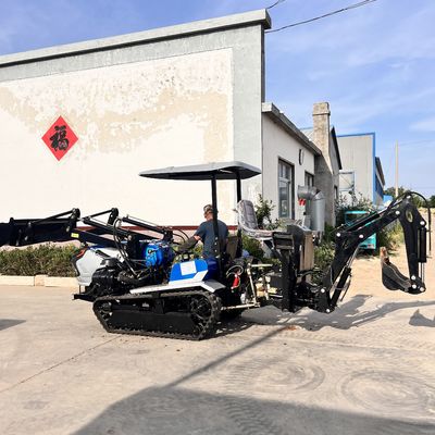 50HP بولدوزر پرورش دهنده چرخش مینی خزنده تجهیزات ساخت و ساز