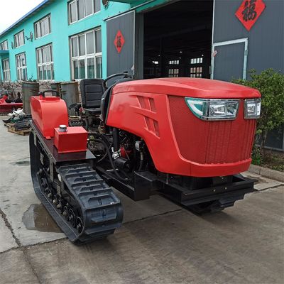 تراکتور کوچک خودکار 80HP روتاری