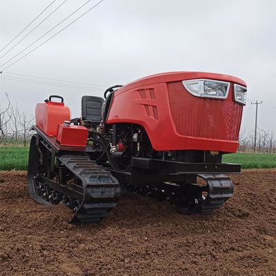 تراکتور کوچک خودکار 80HP روتاری