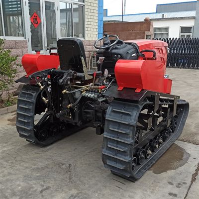 تراکتور کوچک خودکار 80HP روتاری