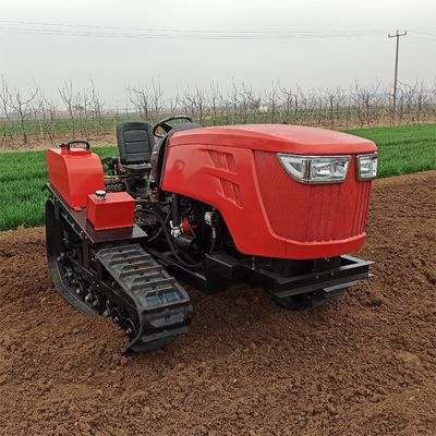 تراکتور کوچک خودکار 80HP روتاری