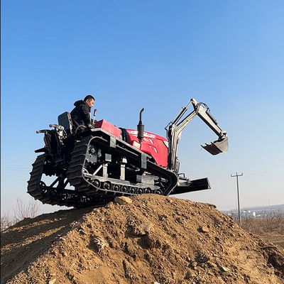 موتور 80 HP تراکتورهای زراعی کوچک با حفاری