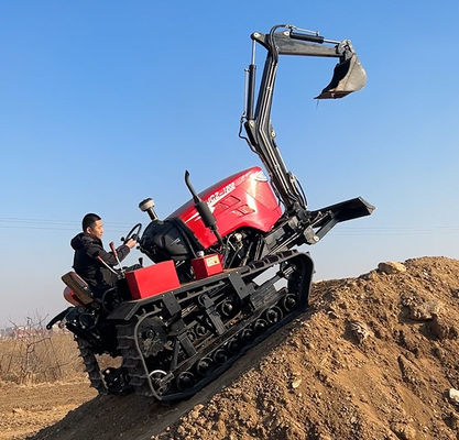 موتور 80 HP تراکتورهای زراعی کوچک با حفاری