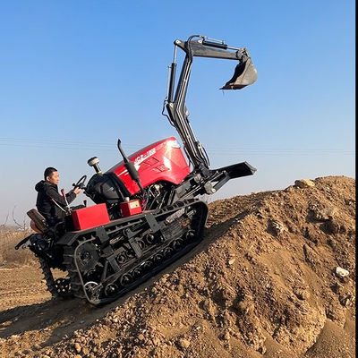 موتور 80 HP تراکتورهای زراعی کوچک با حفاری