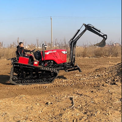 موتور 80 HP تراکتورهای زراعی کوچک با حفاری