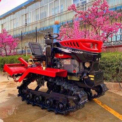 OEM ODM 25HP راد فیلد کراسلر تراکتور تجهیزات مزرعه HYCT-25P