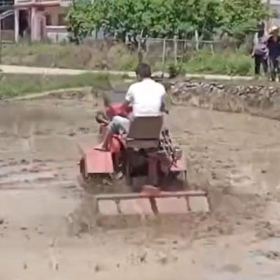 آسان کار 25Hp مزرعه کوچک کشنده تراکتور تجهیزات کشاورزی گواهینامه CE